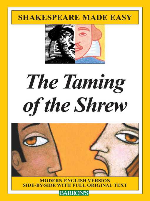 Title details for Taming of the Shrew by William Shakespeare - Available